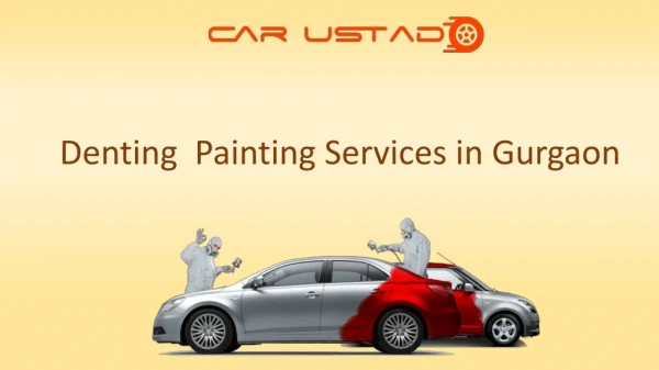 Denting painting Service In gurgaon