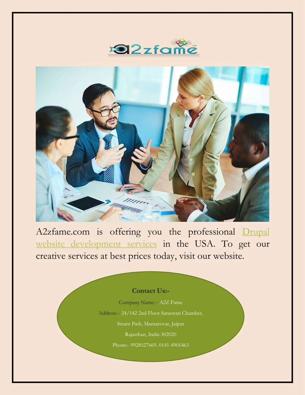 a2zfame com is offering you the professional