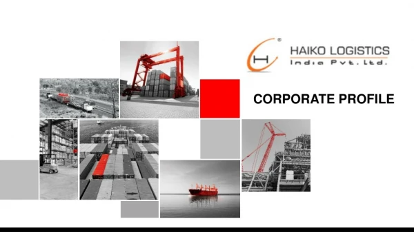 Haiko logistics India - Air-Freight, Ocean Freight, Heavy Lift Champion