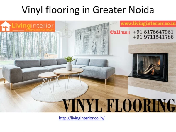 Vinyl Flooring in Greater Noida