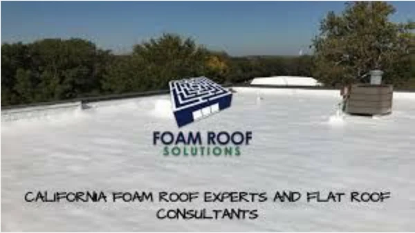 California Flat Roof Consultants