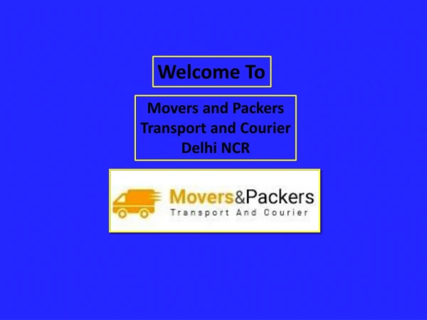 Best Packers and movers in Indirapuram for Hassle Free Delivery