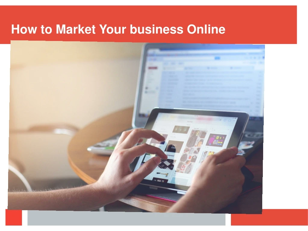 how to market your business online