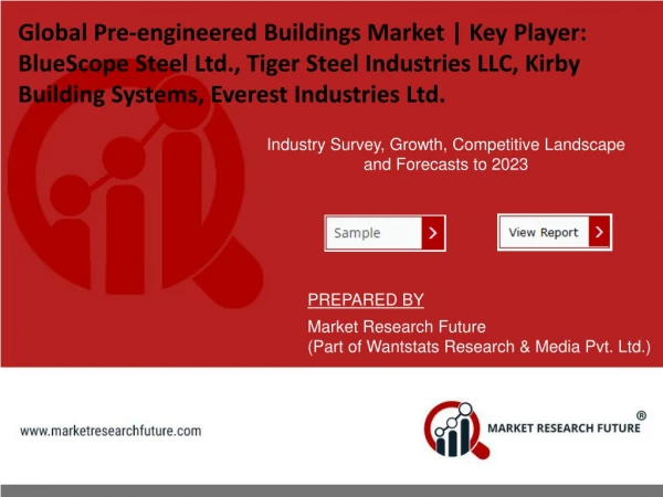 Pre-Engineered Buildings Market Research Report - Global Forecast 2025