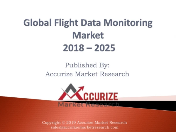 Global Flight Data Monitoring Market