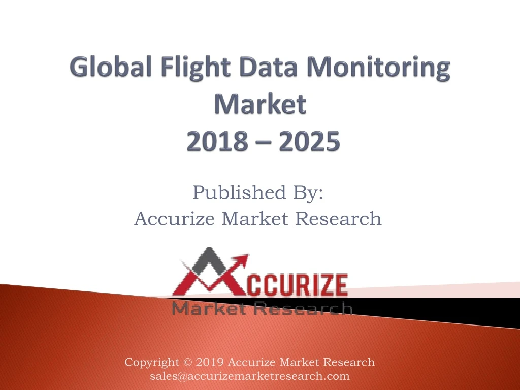 global flight data monitoring market 2018 2025