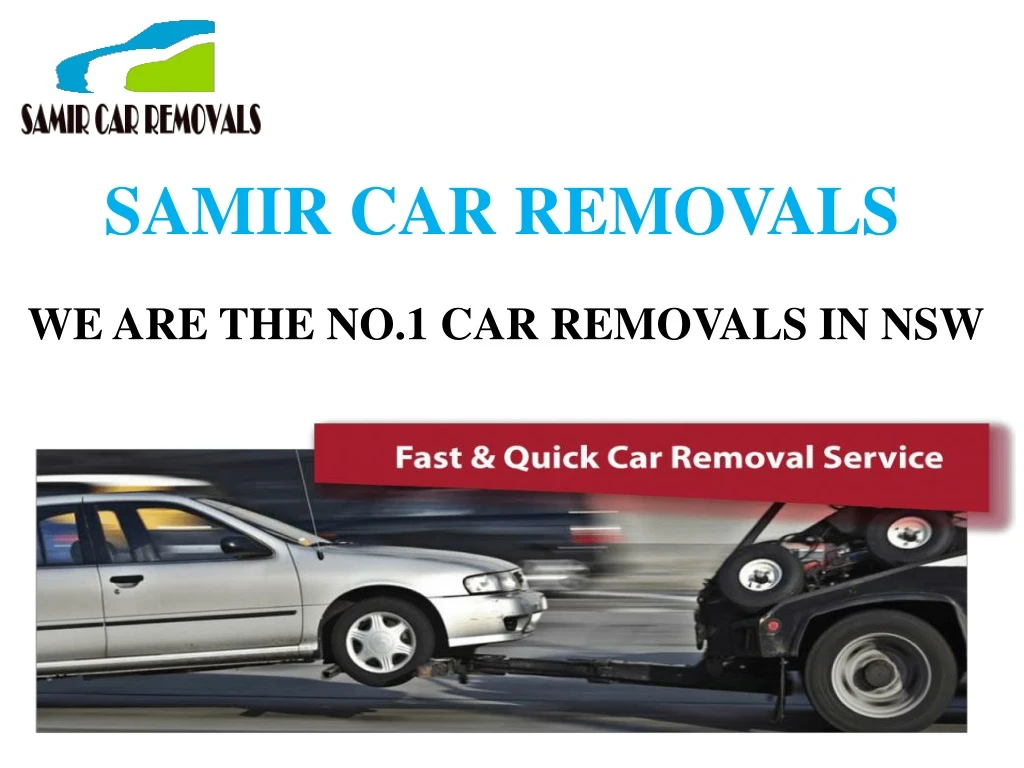 samir car removals