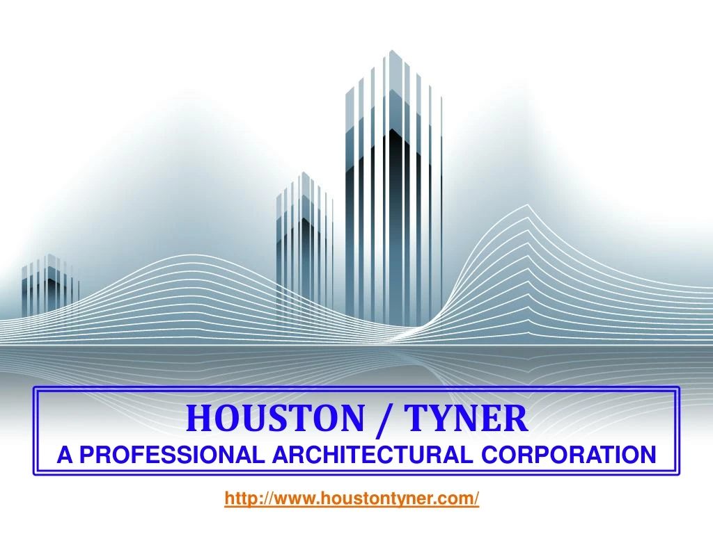 houston tyner a professional architectural