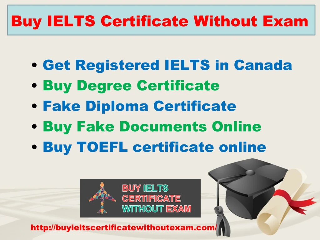 buy ielts certificate without exam