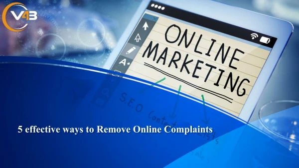 Remove Online Complaints