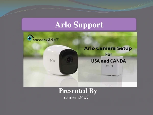 Arlo Camera Setup & Installation Guide