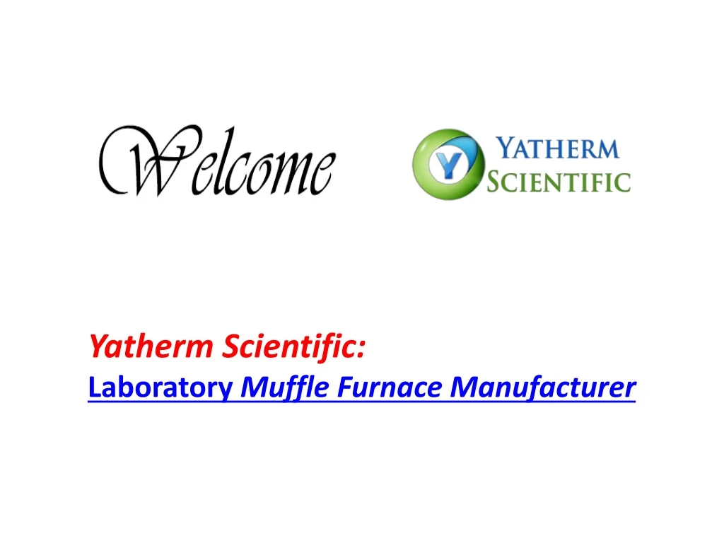 yatherm scientific laboratory muffle furnace