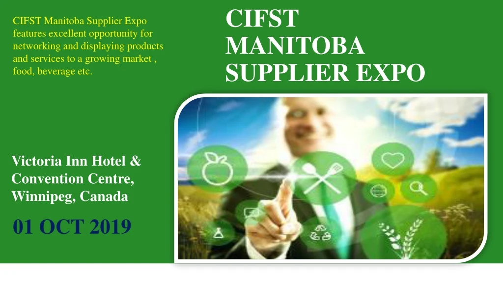 cifst manitoba supplier expo