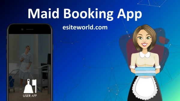 On Demand Maid Booking App