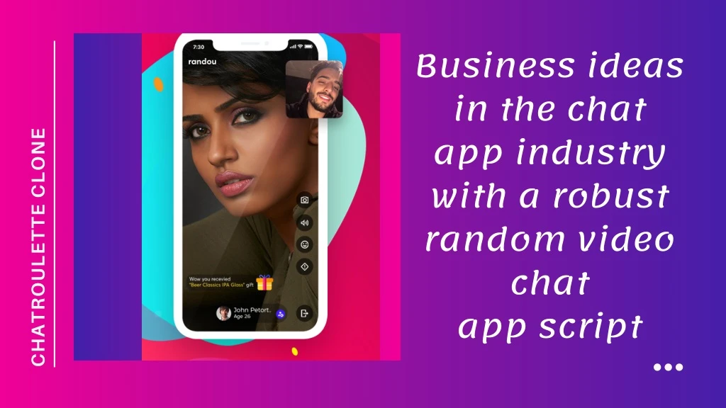 business ideas in the chat app industry with