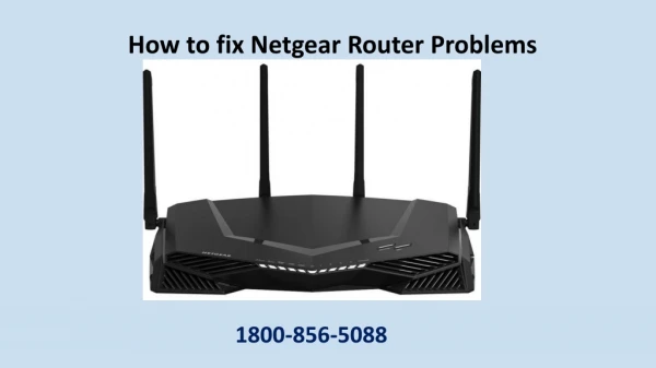 Netgear Router Support Phone Number