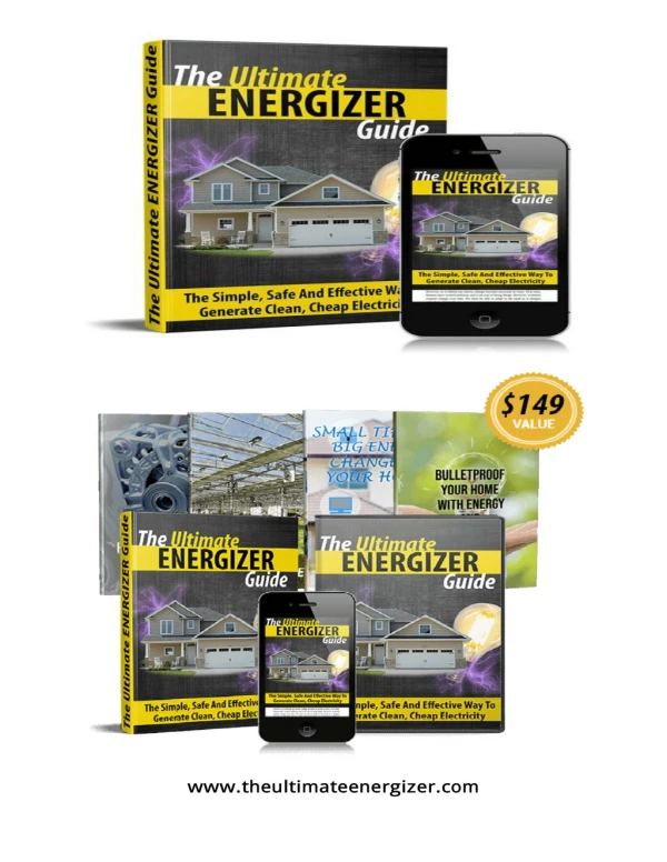 Steven Perkins: The Ultimate Energizer Guide PDF eBook Free Download