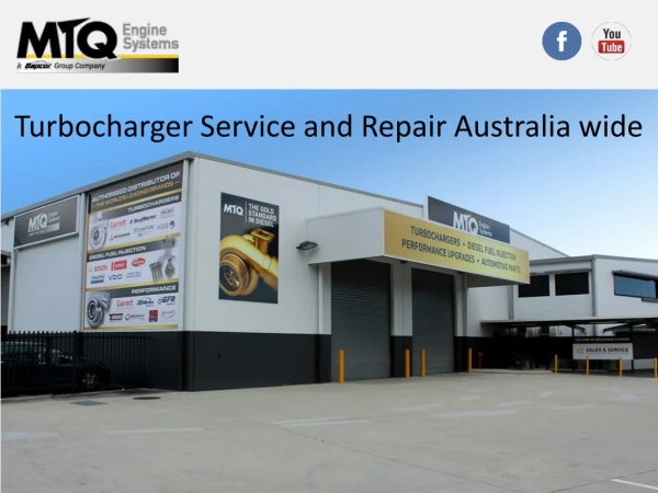 Turbocharger Service and Repair Australia wide