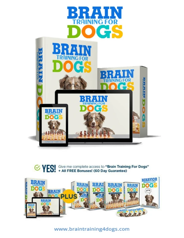 Adrienne Farricelli: Brain Training For Dogs PDF eBook Free Download
