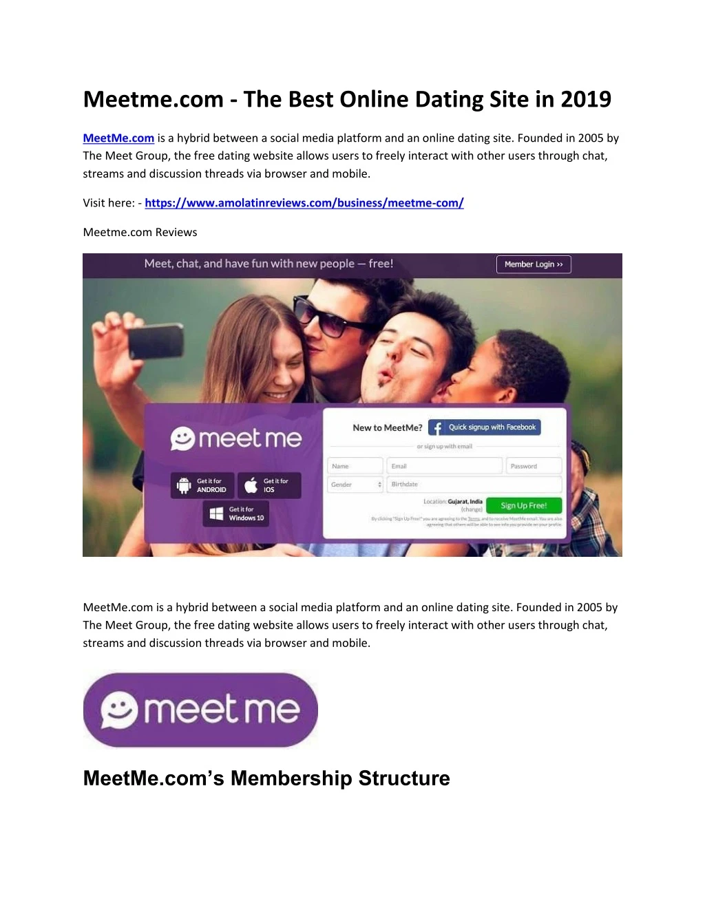 meetme com the best online dating site in 2019