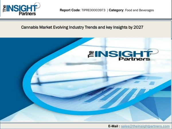 Cannabis Market Growth Application, Driver, Current Trends by 2027
