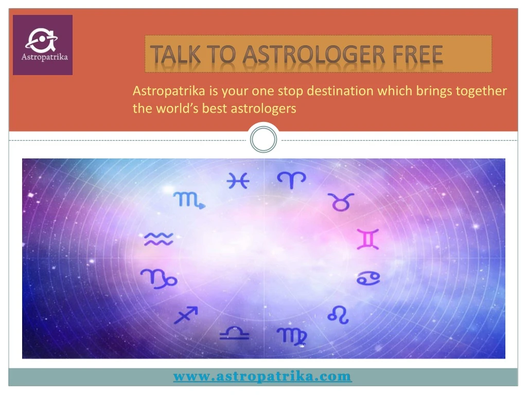 talk to astrologer free