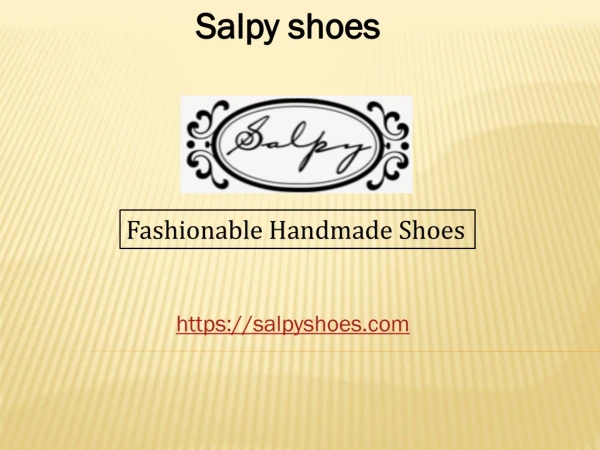 Handmade Leather Shoes Los Angeles