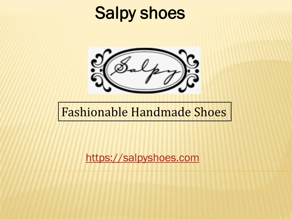salpy shoes
