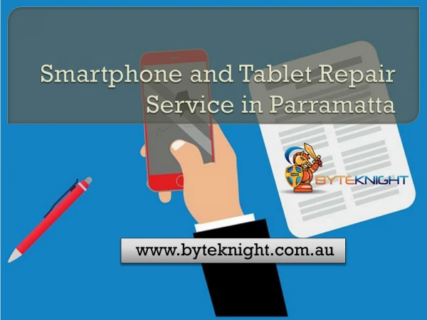 Smartphone and Tablet Repair Service in Parramatta
