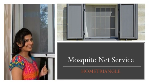 Mosquito Net in Chennai | No.1 Latest Mosquito Net for Windows - HomeTriangle