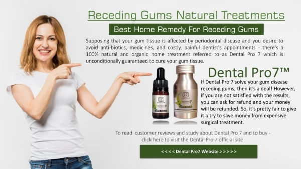 Effective Home Remedies For Receding Gums