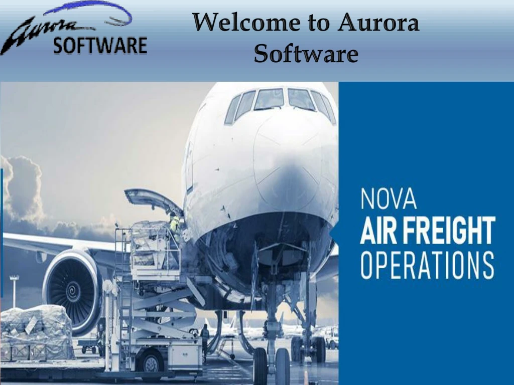 welcome to aurora software