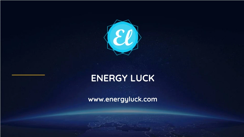 energy luck www energyluck com