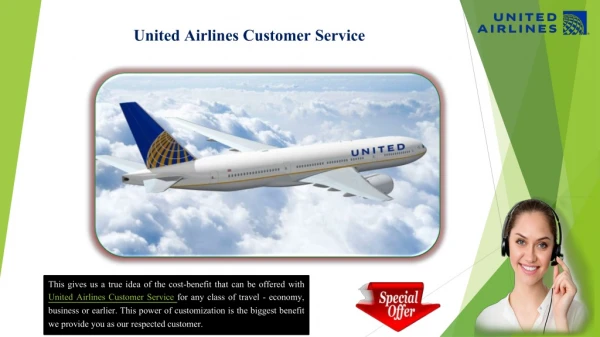 Book to flight ticket at United Airlines Customer Service