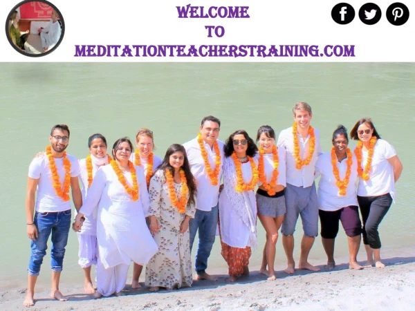 Mindfulness Training at meditationteacherstraining.com