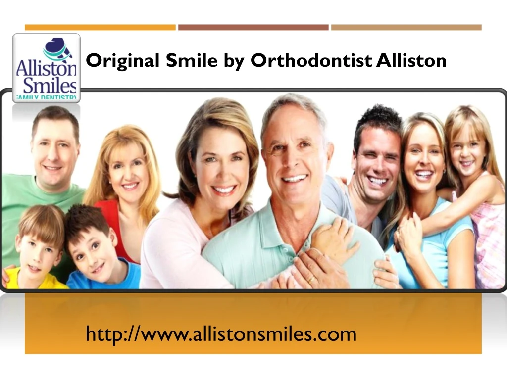 original smile by orthodontist alliston