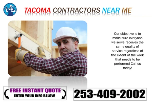 General Contractor Tacoma