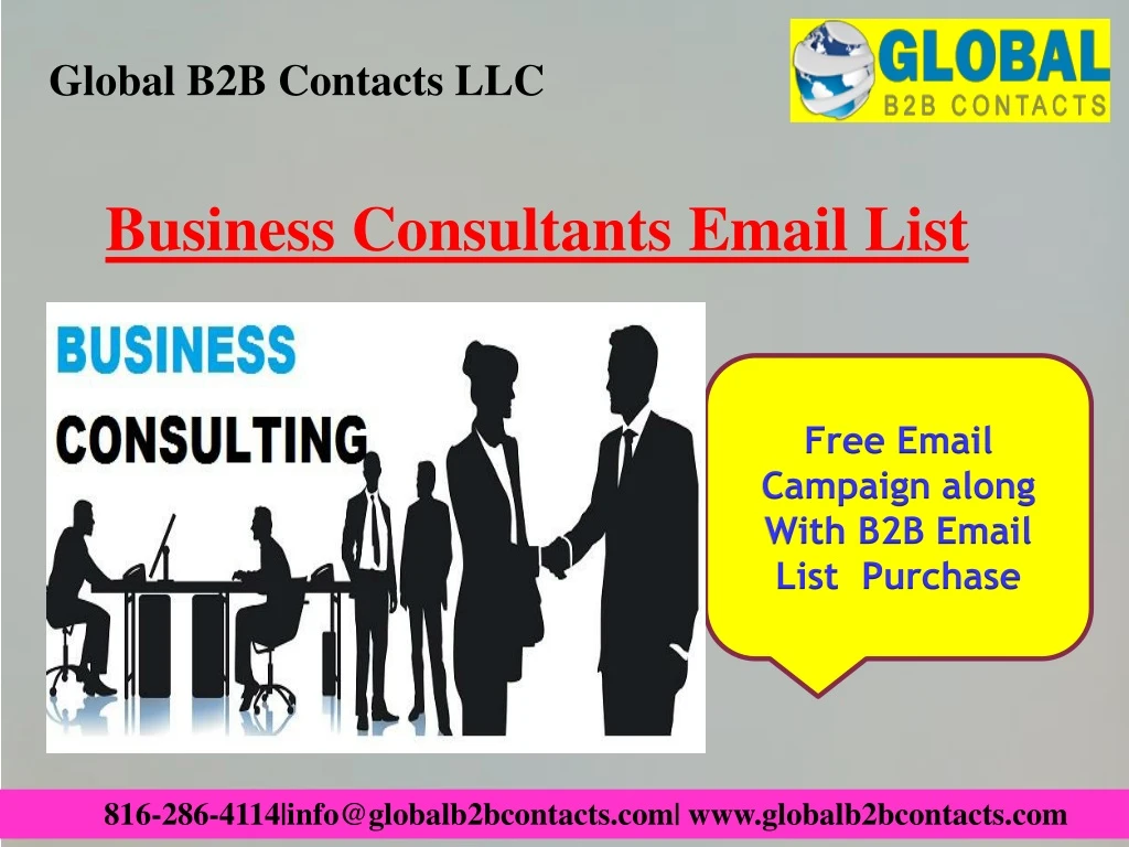 global b2b contacts llc
