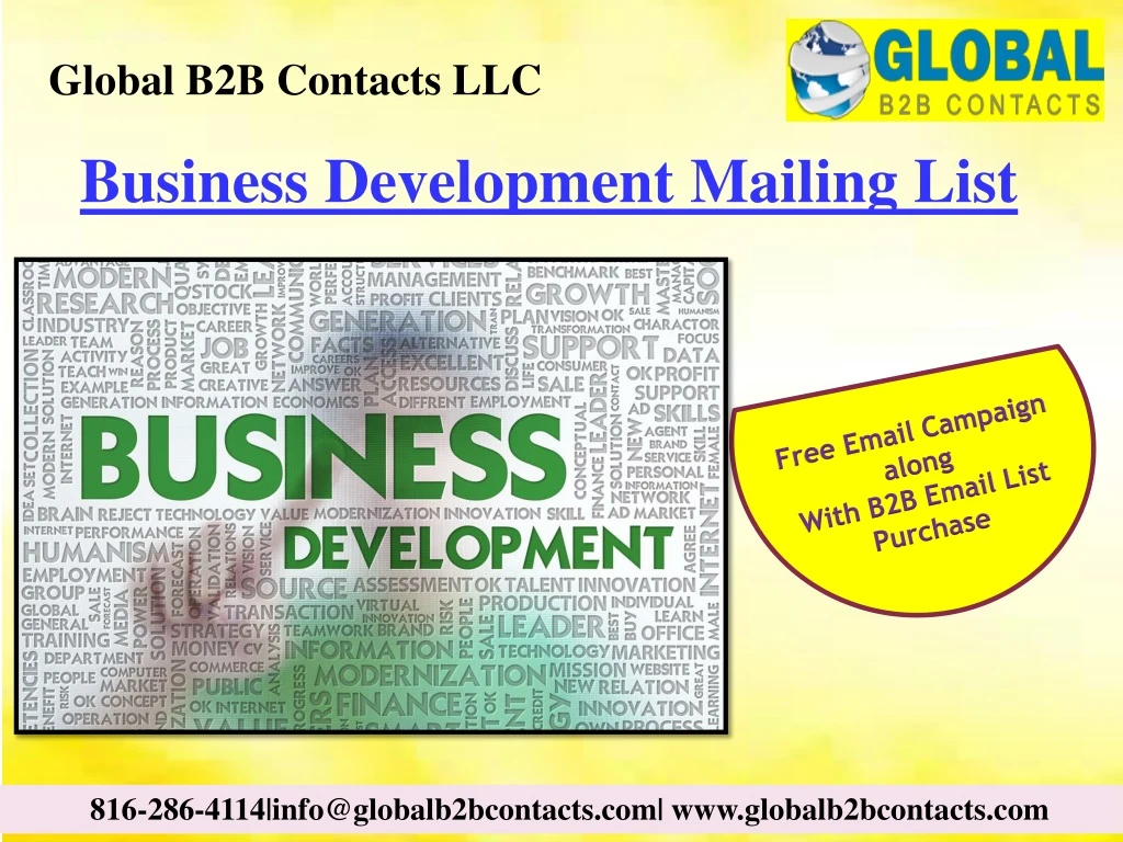 global b2b contacts llc