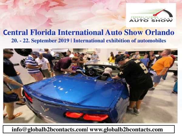 Central Florida International Auto Show Orlando