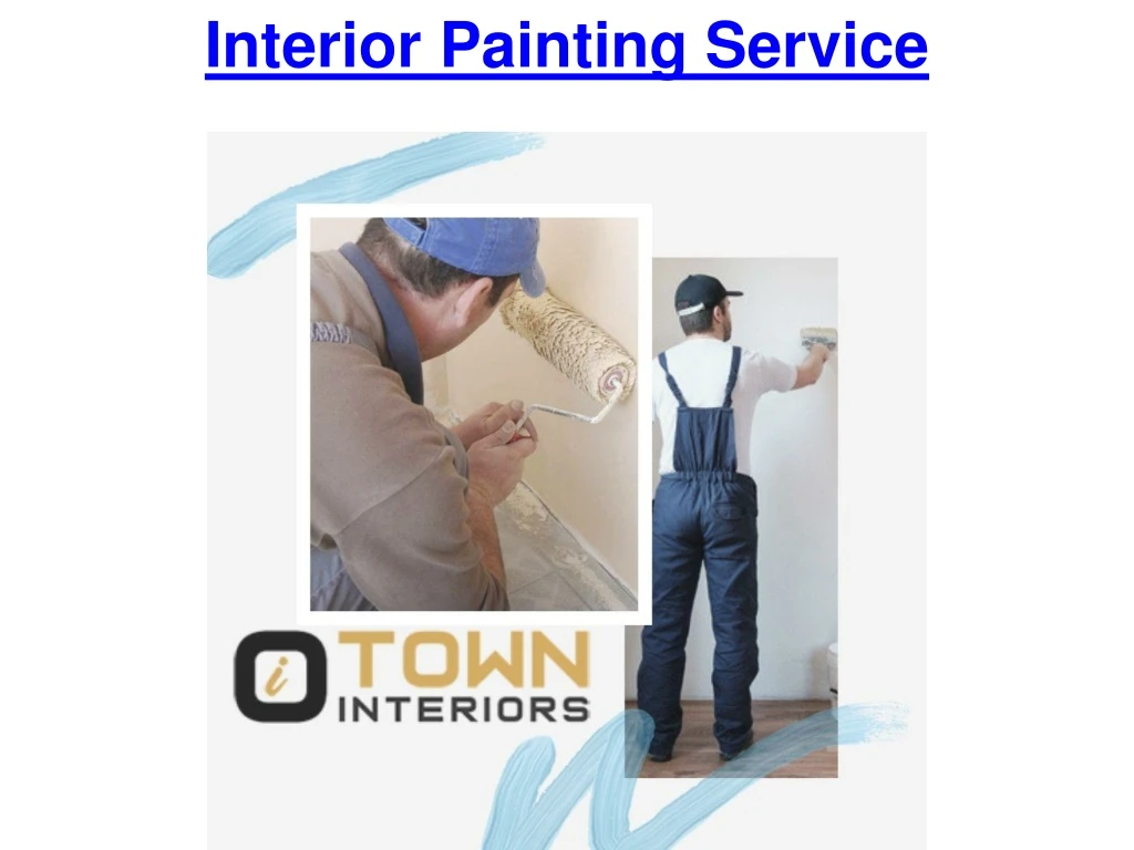 interior painting service