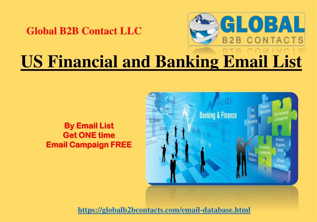 us financial and banking email list