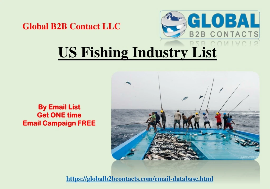 us fishing industry list