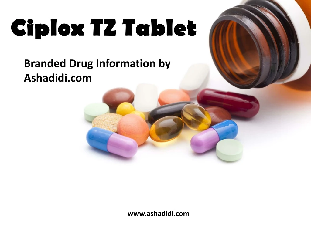 branded drug information by ashadidi com