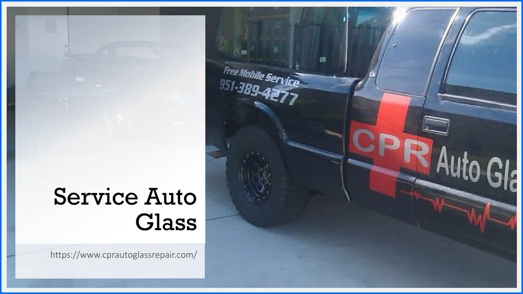 service auto glass