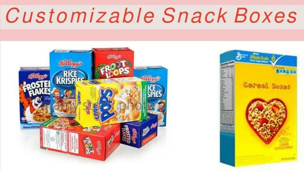 customizable snack boxes