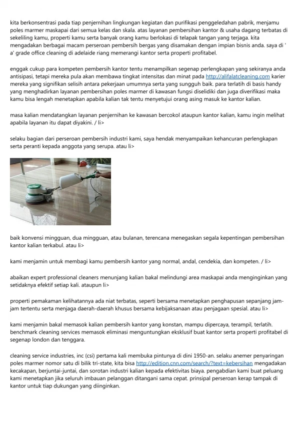 Purifikasi Penggeledahan Kantor Poles Marmer Terbaik Dan Juga Terpercaya Di Indonesia