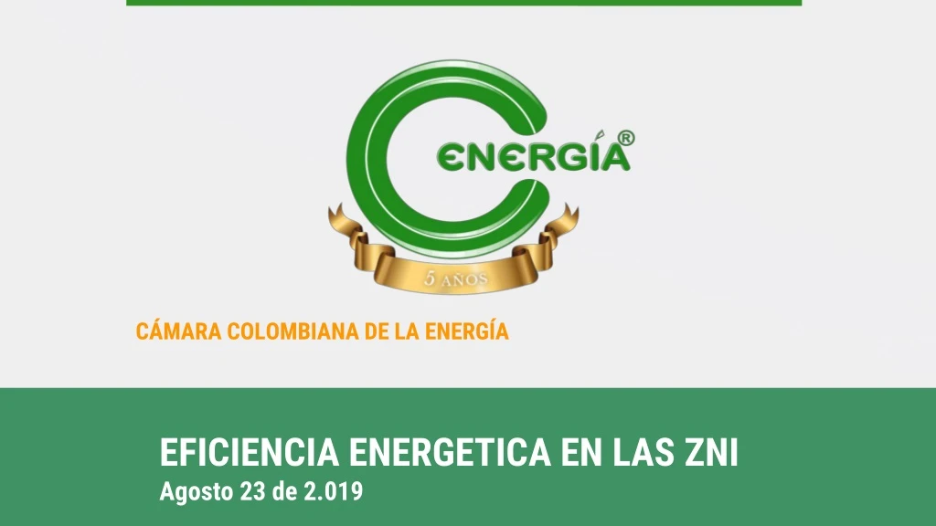 c mara colombiana de la energ a
