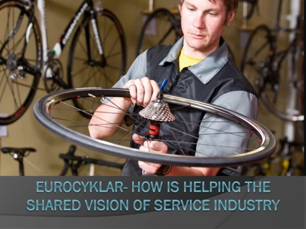 EuroCyklar- How is Helping the Shared Vision of Service Industry