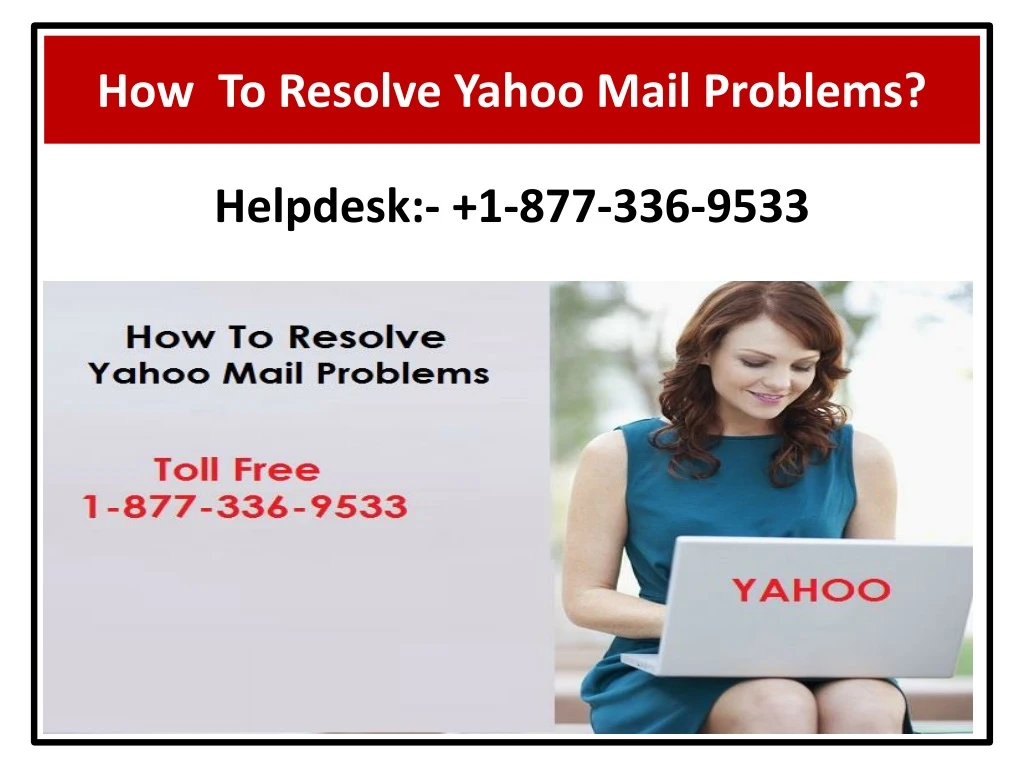 how t o resolve yahoo mail problems